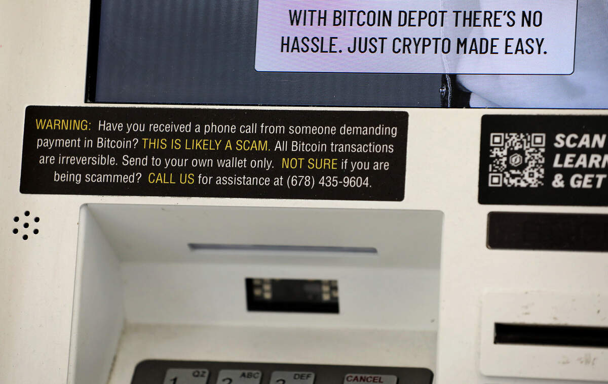 Kennewick considers removing Bitcoin ATMs after $1M loss | Tri